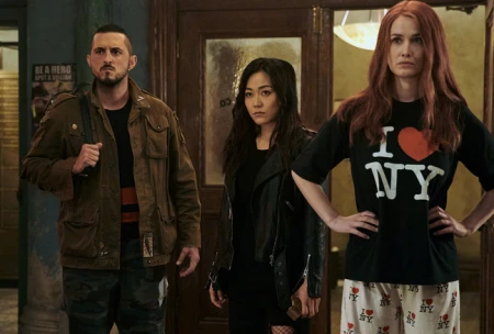 Сцена из сериала «Поколение Ви»