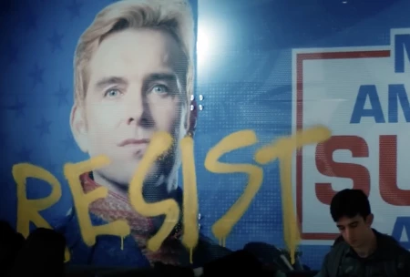 Сцена из сериала «Поколение Ви»