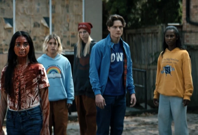 Момент из сериала «Поколение Ви» 2 сезона 6 серии