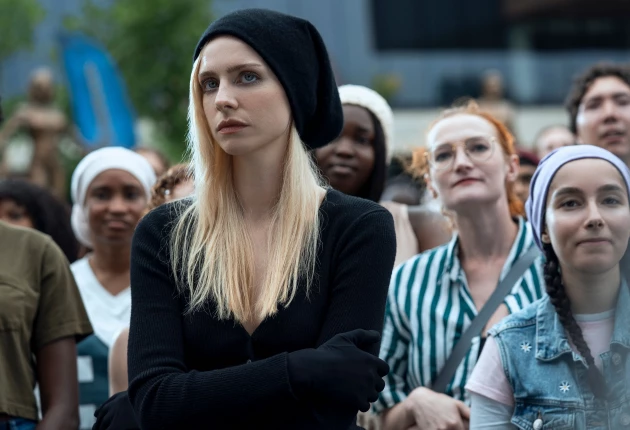 Момент из сериала «Поколение Ви» 2 сезона 3 серии